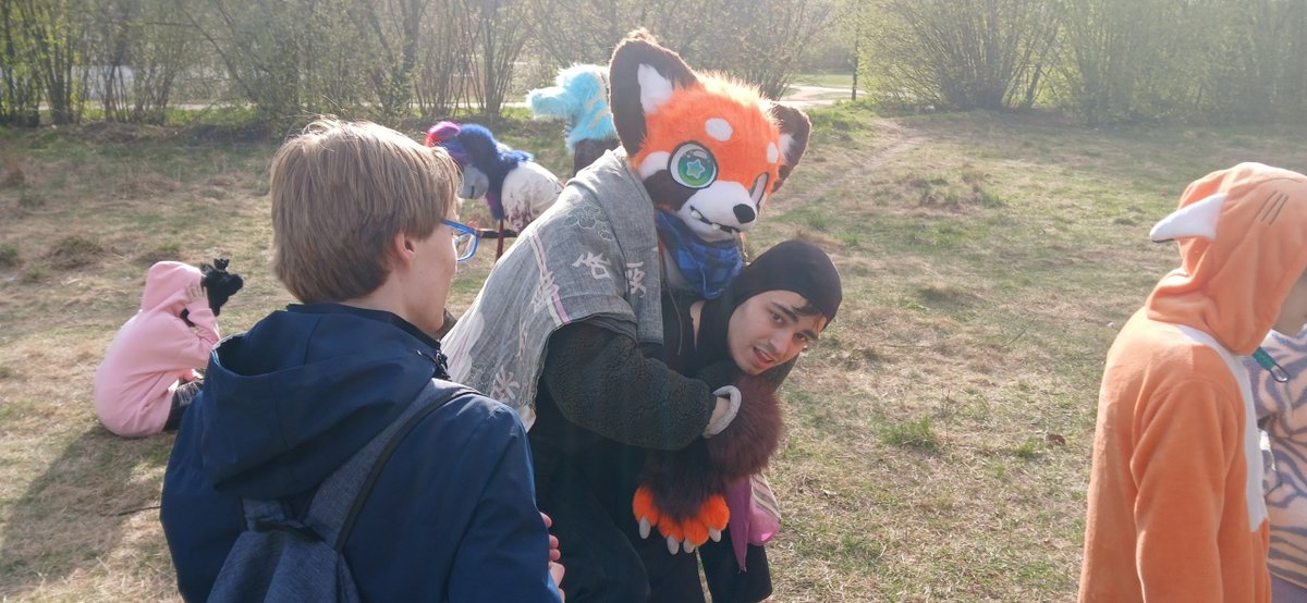 Evil_CEO_Office's tweet image. #furry #irl #picnic