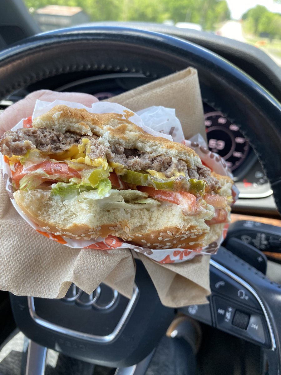 x3equestrian's tweet image. This is my whopper. #Delicious #BurgerKing #Whopper.