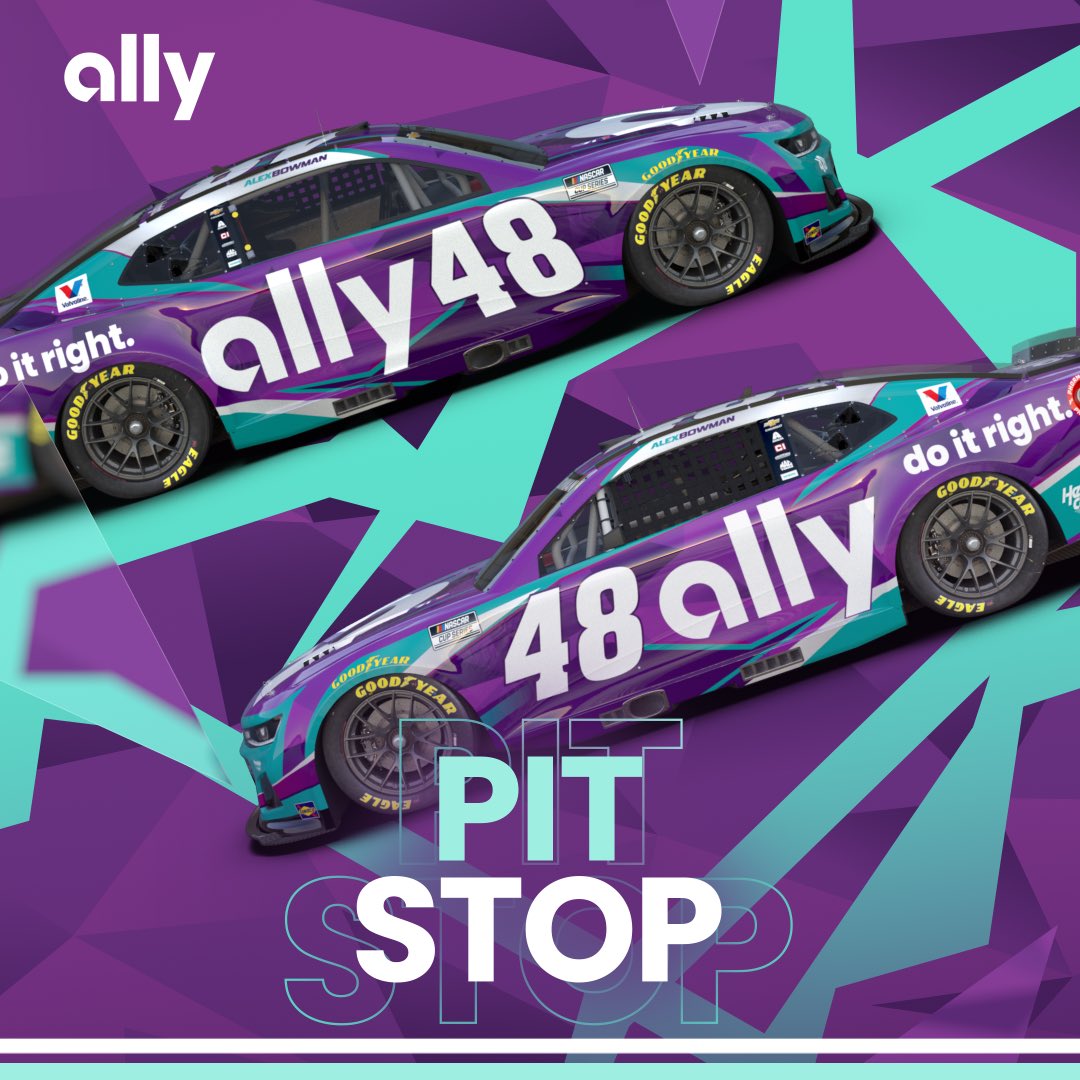 Ally Racing tweet media