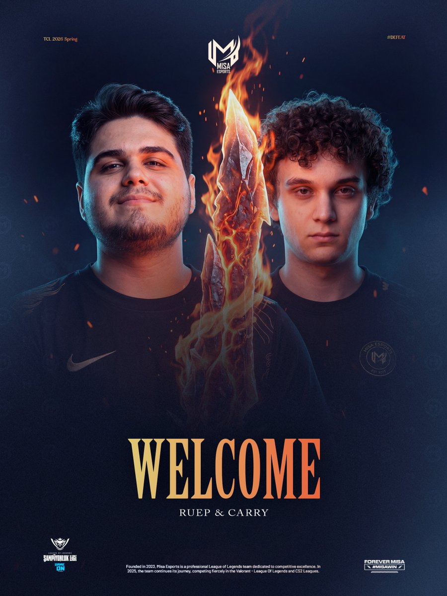 Misa Esports tweet media