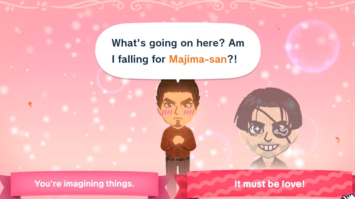 majima's sock 🧦 @ infinite wealth tweet media