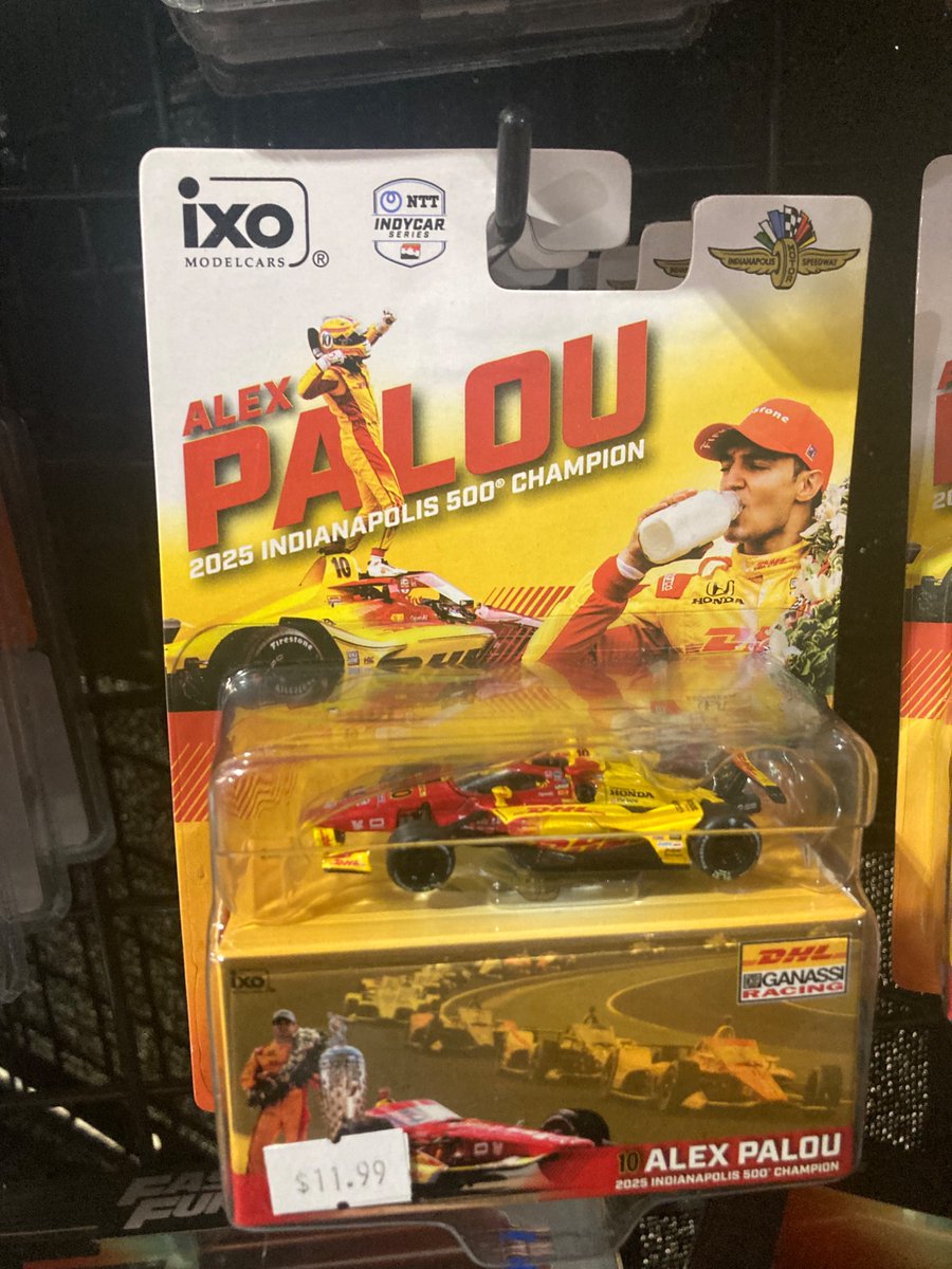 Indycar Diecast News tweet media