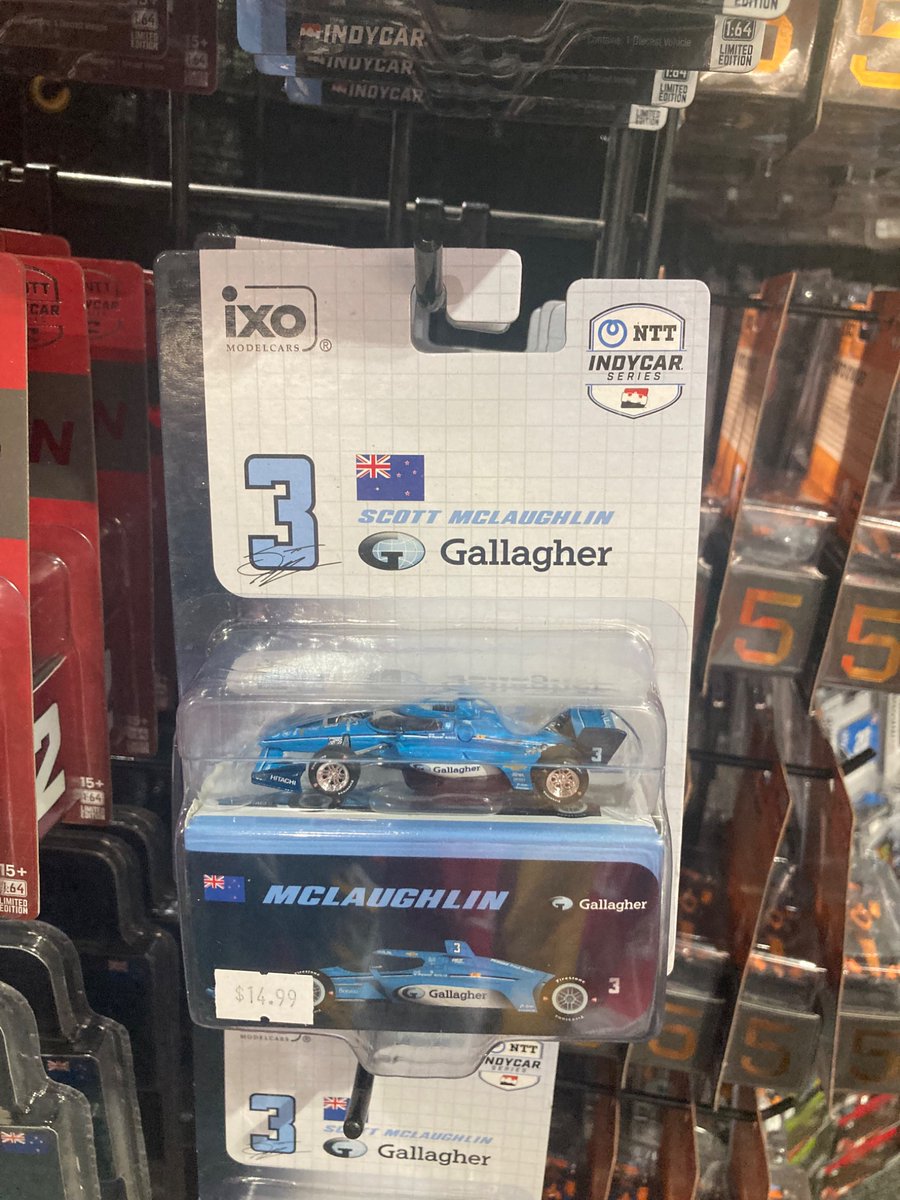 Indycar Diecast News tweet media