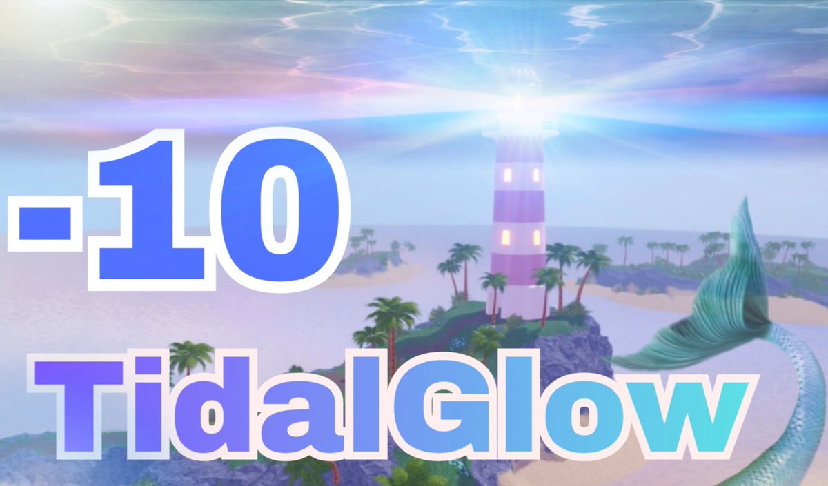 RHCommunity_'s tweet image. TIDALGLOW SEASON🌊 (Summer) STARTING IN 10 DAYS✨️🌞 #ROBLOX #royalehigh #Royale #Everfriend  #royalehighcampus4