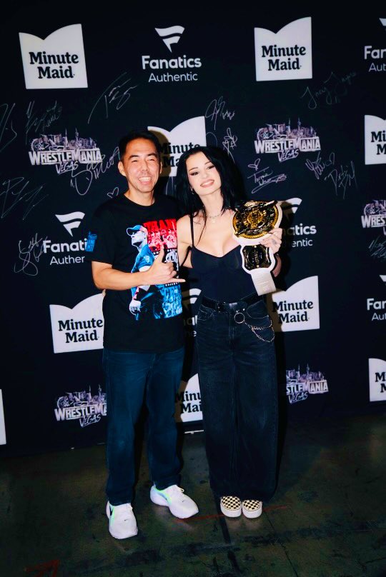 Fanatics Events tweet media