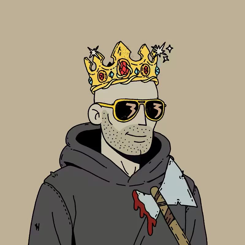 nft floors are looking so thin. is this really happening?!? let’s goooooo!