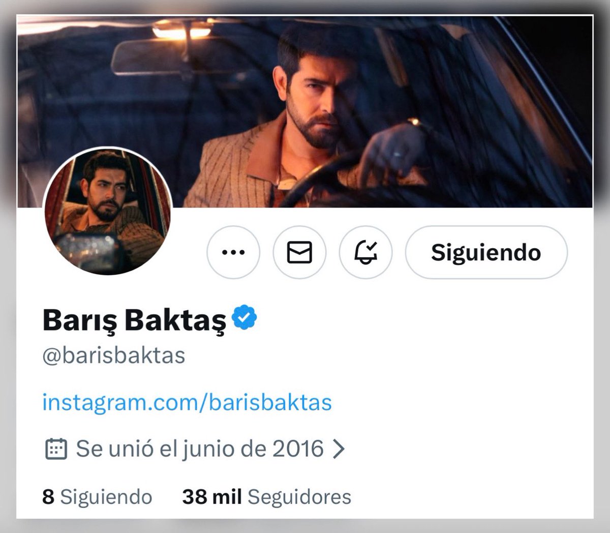 Fan Club Barış Baktaş RD🇩🇴 tweet media