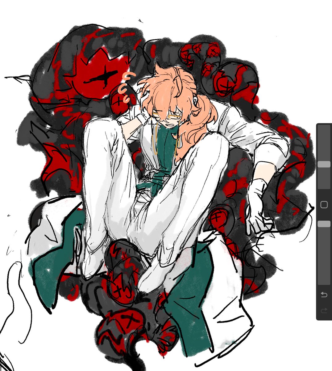 在时间神殿总是被魔神柱绊倒在里面的心理咨询师罗曼：