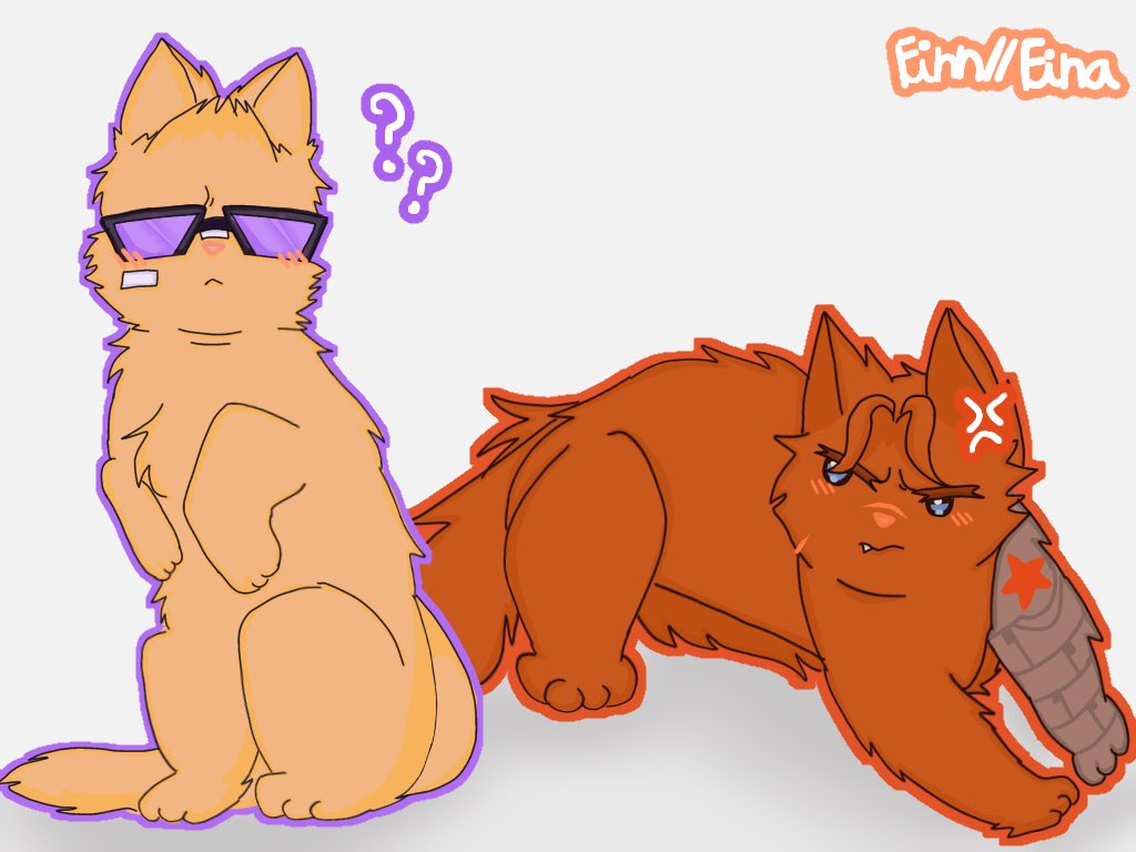 FWtvr21605's tweet image. Kitty cat and doggy dog #winterhawk #hawkeye #Wintersolider #Meh :P