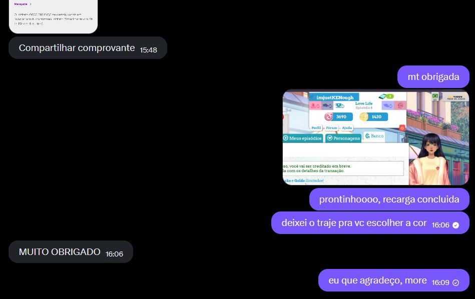 Recargas do Cassy / ABERTO! tweet media