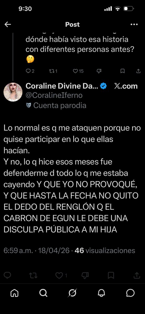 Tupsyiah3's tweet photo. Otra vez princesa? @CoralineIferno  otra vezzzzz???
 Mira señora Miss Hermosura! 
Estás muy acomplejada, quizás tu enfermedad mental te tiene hundida en la ansiedad de ver quién es digna de tu belleza!
 Para empezar tú nunca FUISTE AMIGA de #Maryfer , nunca la conociste,PERO NUNCA fue tu amiga🤣😂🤣😂
Causas lastima y muchas risas tus capturas pedorras manipuladas peroooo está bien , sigue revolcándote en tu lodo de locura y queriendo llamar la atención solo tus amigos acosadores te darán foco … te aplaudimos 5 segundos🤣🤣🤣😂
 Caray , tu afán de ser la más bella del Ejido se notaaaaa , la belleza más importante se llama tener INTEGRIDAD Y SER HONESTA! Así que TÚ! Eres horrible por qué no tienes nada por dentro eres vacía , careces de moralidad y lealtad ! Crees que haces daño? Con tus palabras y vulgaridades🤣😂🤣😂🤣😂 demuestras en cada post lo que eres! Y a tus amigos les decimos:
 Un día veremos sus conversaciones filtradas por esta tipeja de #MagaGarza1  
🤣😂🤣😂 
Ella es la no.1 
Menos confiable de todos ustedes! Tan falta de AMOR PROPIO ESTÁ! Que necesita su amor y likes para sobrevivir en esta red 🤣😂🤣😂🤣
A @CoralineIferno  se le CORRIÓ DE LOS LIVES ! Se fue llorando con ustedes 🤣😂🤣😂 y#Maryfer  nunca nunca le hizo caso a sus peticiones por eso se volvió loca y ahí anda oliendo pedos de ustedes🤣😂🤣😂🤣 ahí se las regalamos , es la apestada de @XMexico