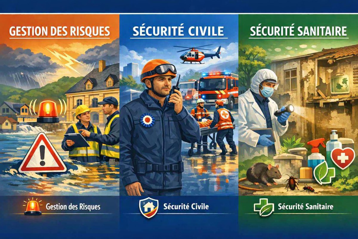 GuillaumeDehaez's tweet image. Honoré d’être désigné Délégué du Maire (risques, sécurité sanitaire &amp;amp; civile) à #Tours.

Mes priorités :
🛟 Prévention des risques (inondations, cavités, alertes) 
🏥 Lutte contre l’habitat indigne, interventions 3D, visites ERP
🛡️ Formation &amp;amp; gestion de crise
#Sécurité #Santé