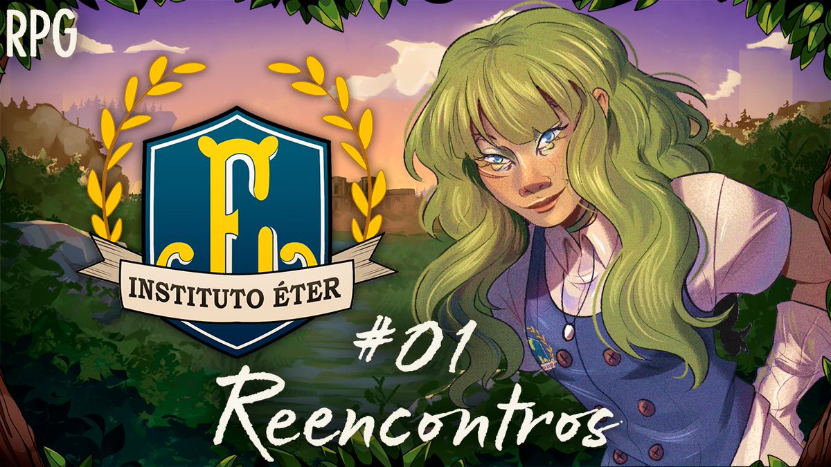Momento de reencontros e de novas jornadas se iniciarem neste mundo mágico. Não perca o primeiro dia de aula...

🌿 Um novo ciclo começou! 

O primeiro episódio da segunda temporada de #InstitutoÉterRPG estreia AGORA nos links abaixo 🔗