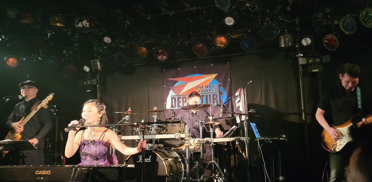 ikutoratomo's tweet image. 2026.4.18
去年から待ちに待った優さんのBIRTHDAYワンマンライブ行ってきました😆優さん、誕生日おめでとうございました🥳👏🎉
生バンドありダンスあり新曲ありetc…あっという間でした。最高に楽しかったー！優さん皆さんありがとうございました🫡
#今井優2026生誕祭
#SECRET