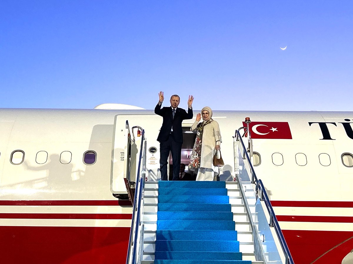alicetin_07's tweet photo. Antalya Diplomasi Forumu vesilesiyle şehrimize teşrif eden Cumhurbaşkanımız Sn. Recep Tayyip Erdoğan’ı, (@RTErdogan ) Antalya’mızdan uğurladık. 

Küresel ve bölgesel diplomasiye yön veren, Dünya Liderimiz Sayın Cumhurbaşkanımız başta olmak üzere ülkemiz adına yürütülen diplomasi trafiğine katkı sunan herkese teşekkür ediyor şükranlarımızı sunuyoruz.