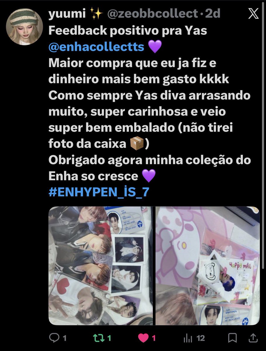 yas🫧 ENHYPEN IS 7 tweet media