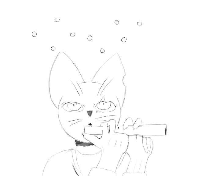 SkullwithHammer's tweet image. After a short break, I can boast that I have almost drawn the cover for the comic.
-После не долгого отсутствия, я могу похвастаться что обложка для комикса почти готова!
#skullwithhammer #oc #Leo #art #sketch