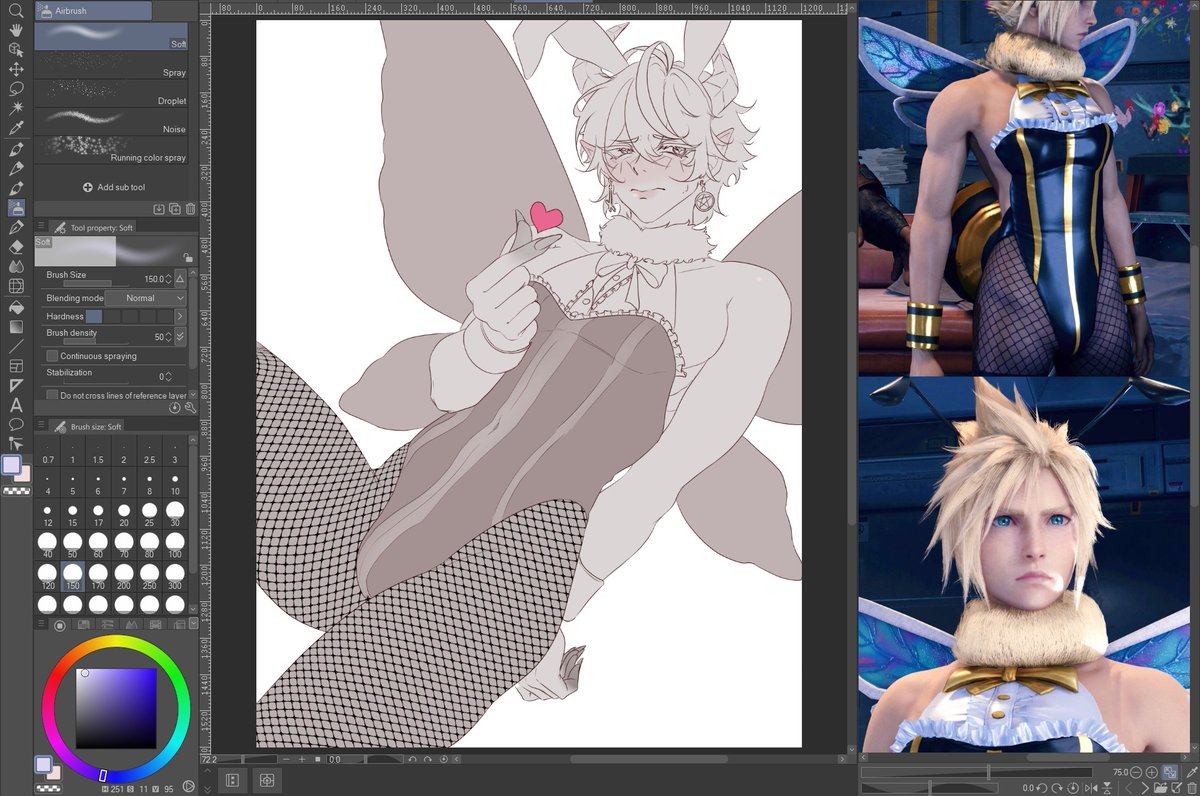 Eris 🐮🍓Vgen-Artist-live2d rigger 🔞🍰 tweet media