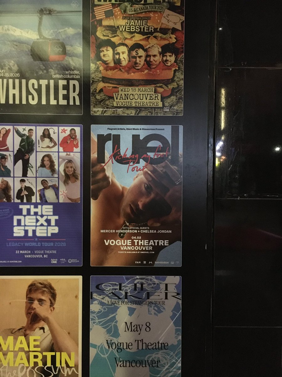 rubyee32's tweet photo. RUEL in Vancouver🎸 https://t.co/bHswlyPCpH