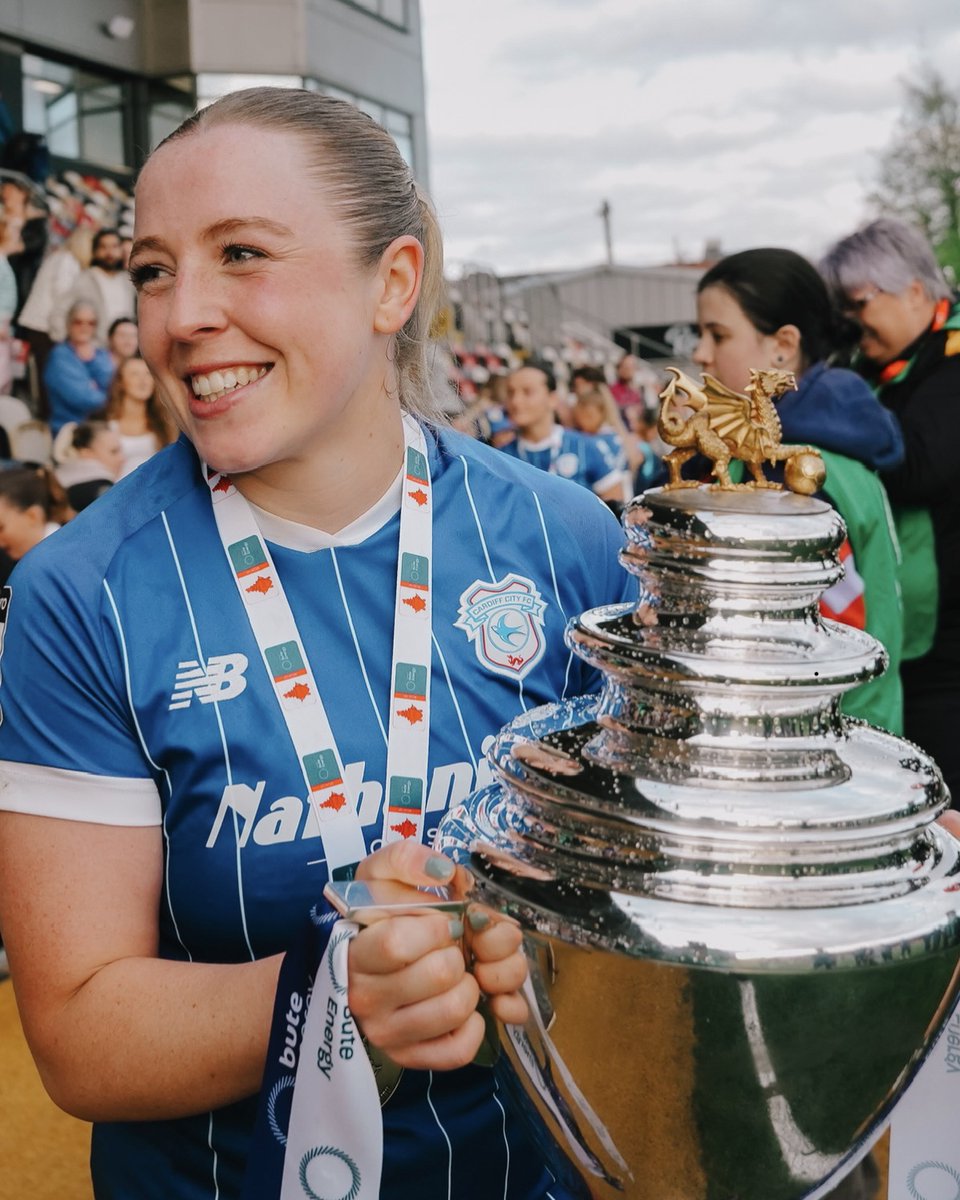 Cardiff City FC Women tweet media