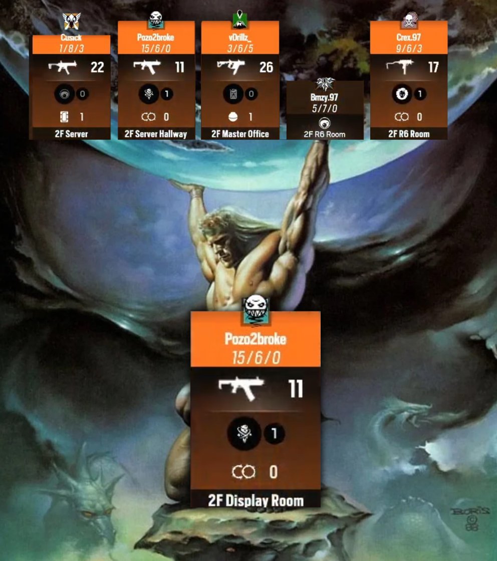 Rainbow Six Esports Europe tweet media