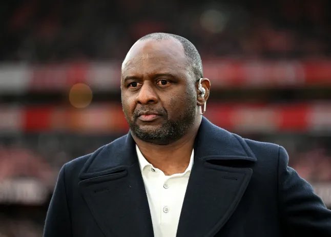 Arsenalnewschan's tweet image. 🗣️Arsenal legend Patrick Vieira did not want to see Eberechi Eze subbed off in the #Arsenal City game today: “Eze didn’t stay on the left-hand side, he came inside and created the overload and that was, I think, the tactical plan. It was really interesting to see him in that