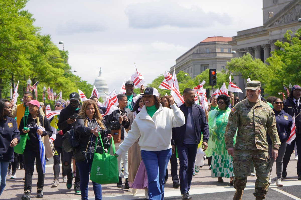Mayor Muriel Bowser tweet media