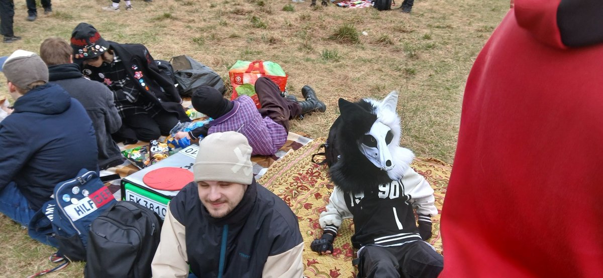 Evil_CEO_Office's tweet image. #furry #irl #picnic