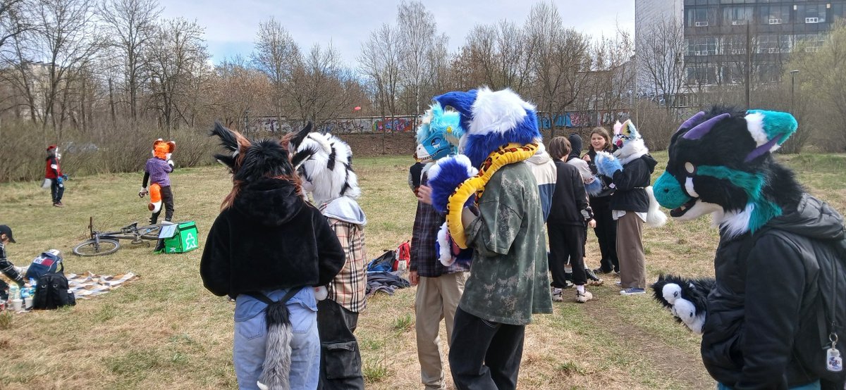 Evil_CEO_Office's tweet image. #furry #irl #picnic