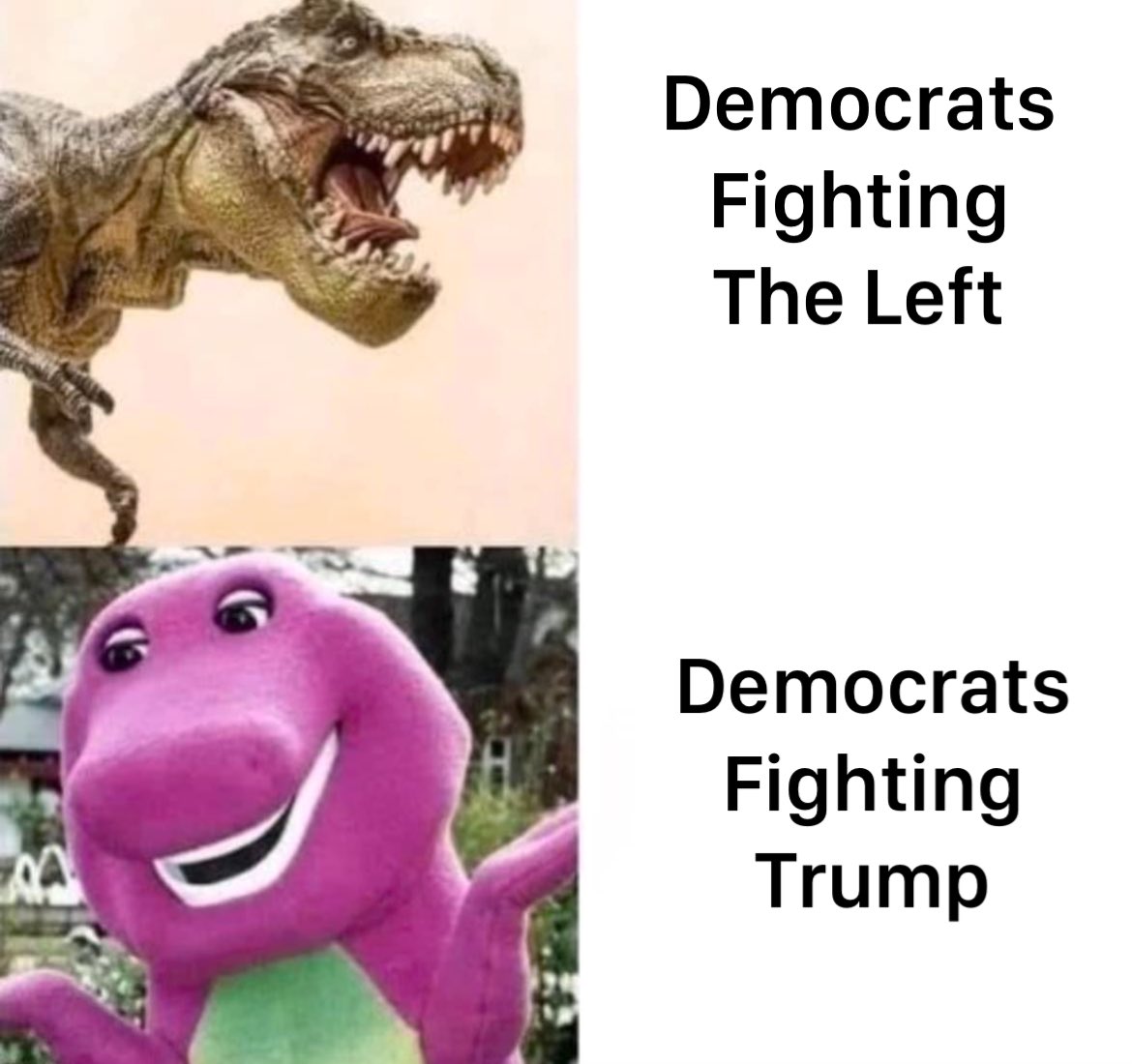 BionicDance's tweet image. #MAGA is in charge of all three branches of government, dumbass.

YOU lost the election.
You lost because of your attitude toward the left.

You need our support to win...but you don't want to have to support us in exchange for it.

So you lose elections instead.