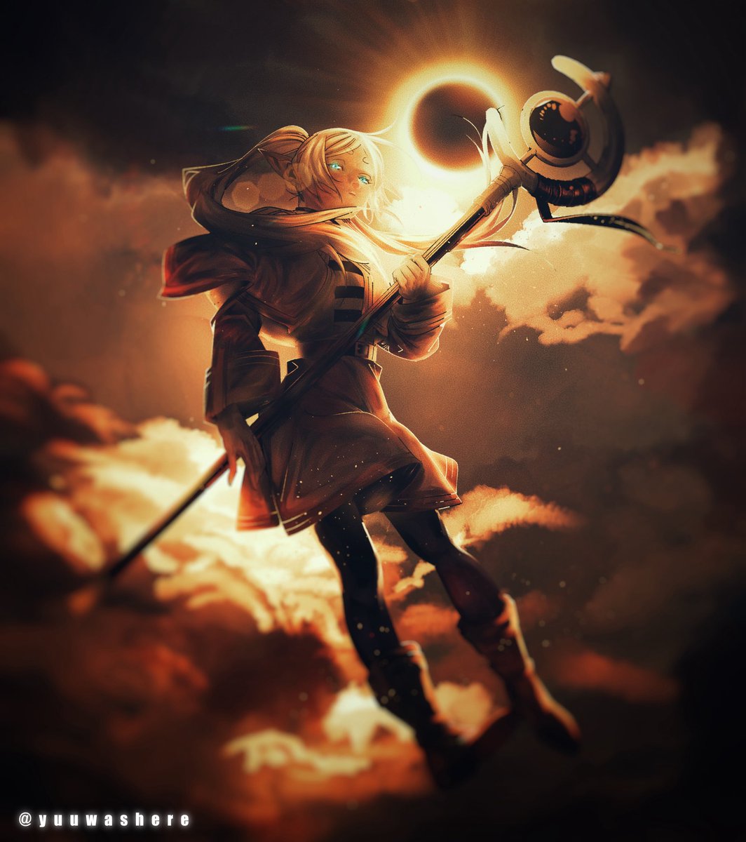 Magicalll
#frieren #mangacoloring