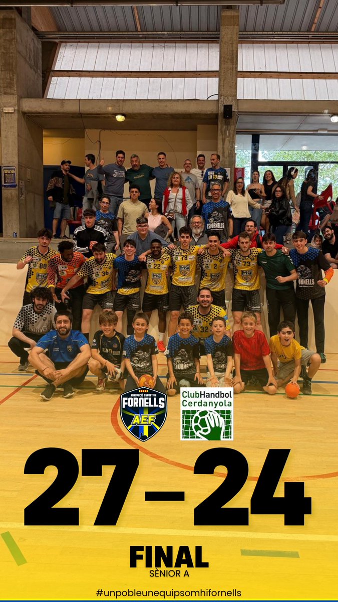 Quina Victòria! 🤪💛