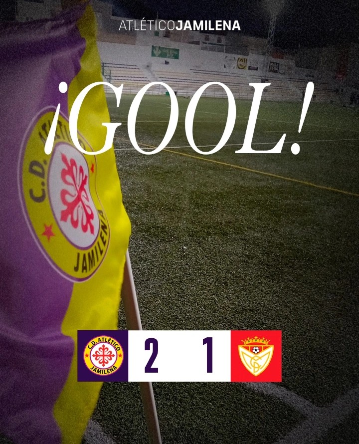 Atlético Jamilena 💜💛 tweet media