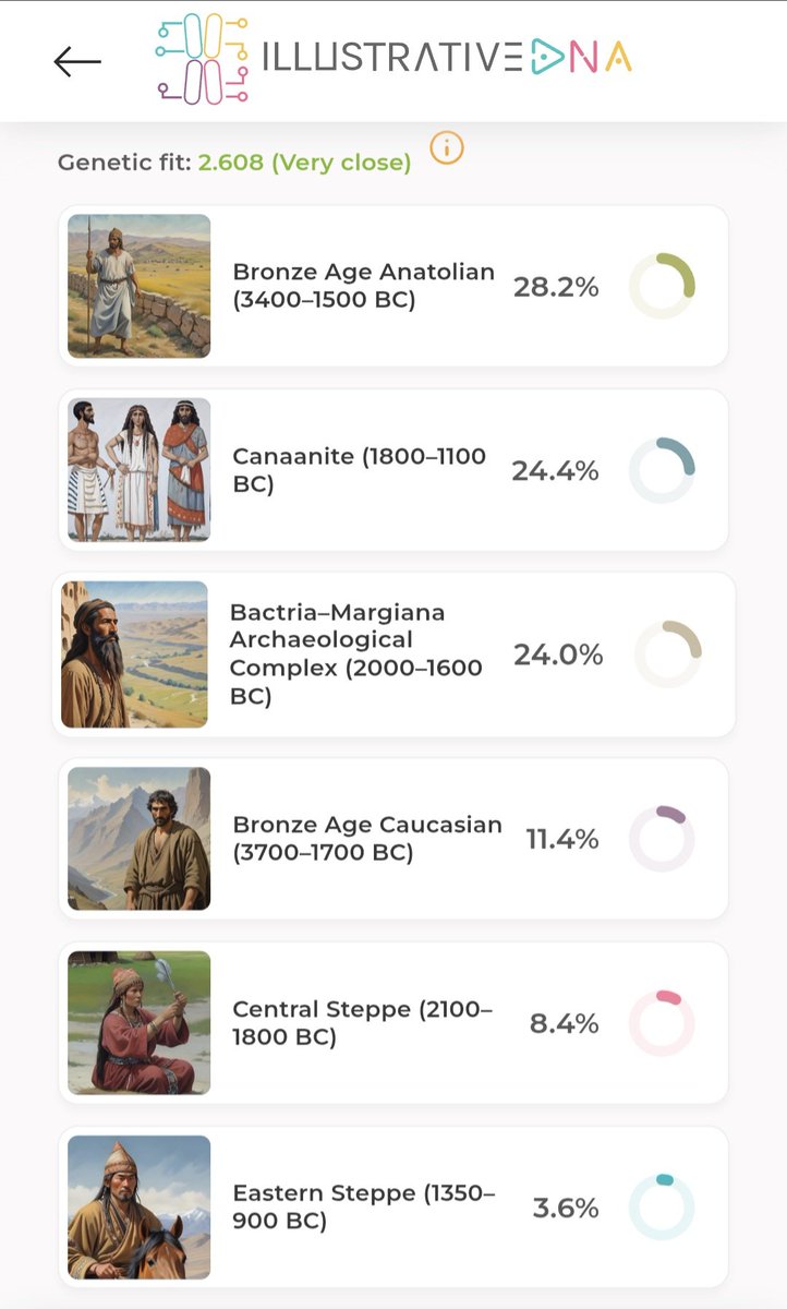 Qizilbash DNA Project tweet media
