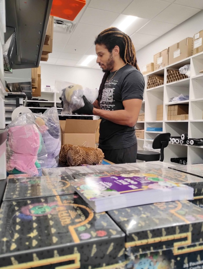 TOTYMCollection's tweet photo. We are working on sorting and packing the Kickstarter wave right now! We estimate shipping notifications will start being sent out in about 2-4 weeks. We will be opening sales again for Wave 1 of the main release of the TCG (Genesis 1st Edition) shortly after we start shipping https://t.co/tkiLJ0NLzB