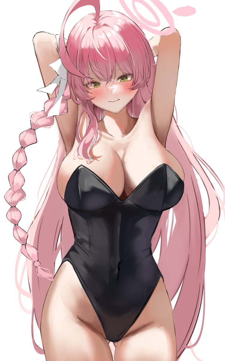 ハナコ🐰🐰
#ブルアカ #BlueArchive