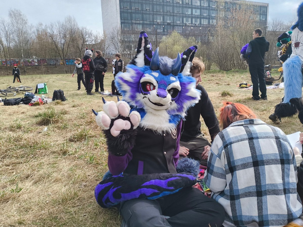 Evil_CEO_Office's tweet image. Footage for fun!

#furry #irl #picnic