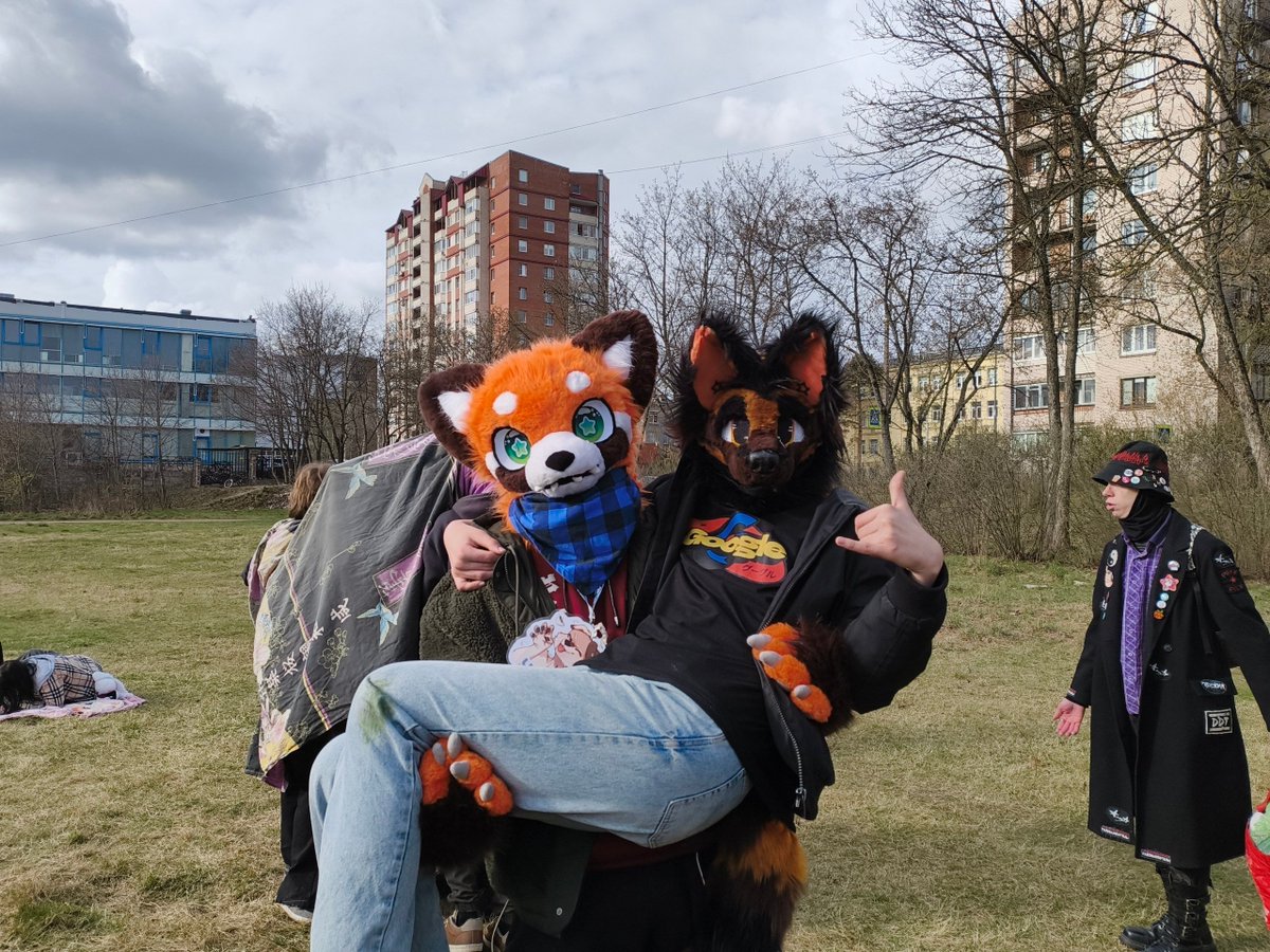 Evil_CEO_Office's tweet image. Footage for fun!

#furry #irl #picnic