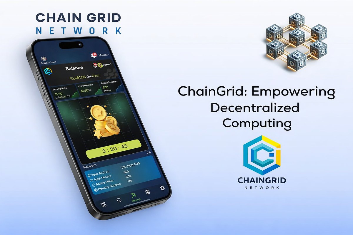 ChainGrid Network tweet media