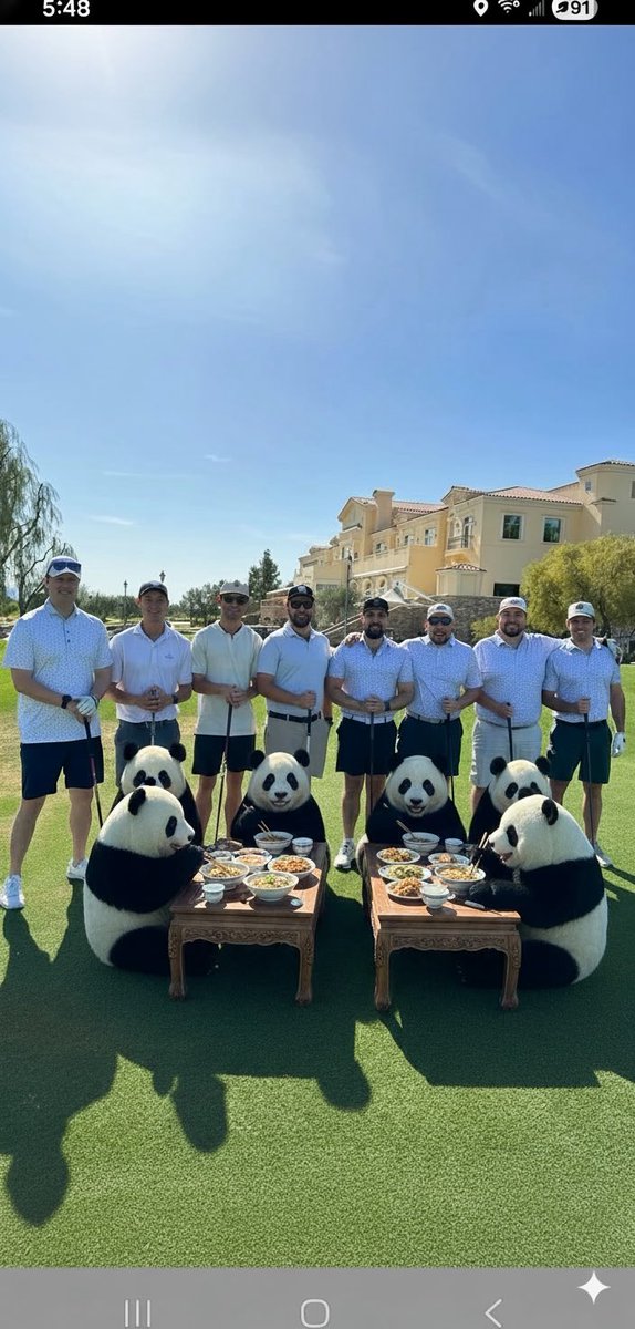 PandaNonClassic's tweet photo. Congratulations to Team Frazier on winning #TPC26 https://t.co/9ZxVUVuhUR