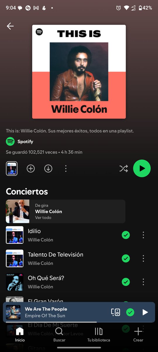 thatluiscbp's tweet photo. Después de viejo, ("viejo") acabe siendo fanático de Willie Colón (aunque ya me gustaban varias canciones pero nunca le escuché toda su discografia, jajajaja) https://t.co/fd3CmMGLZk