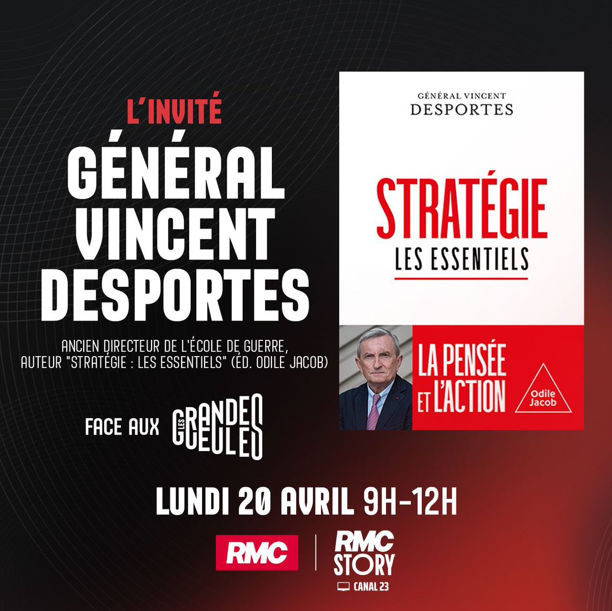 Les Grandes Gueules tweet media