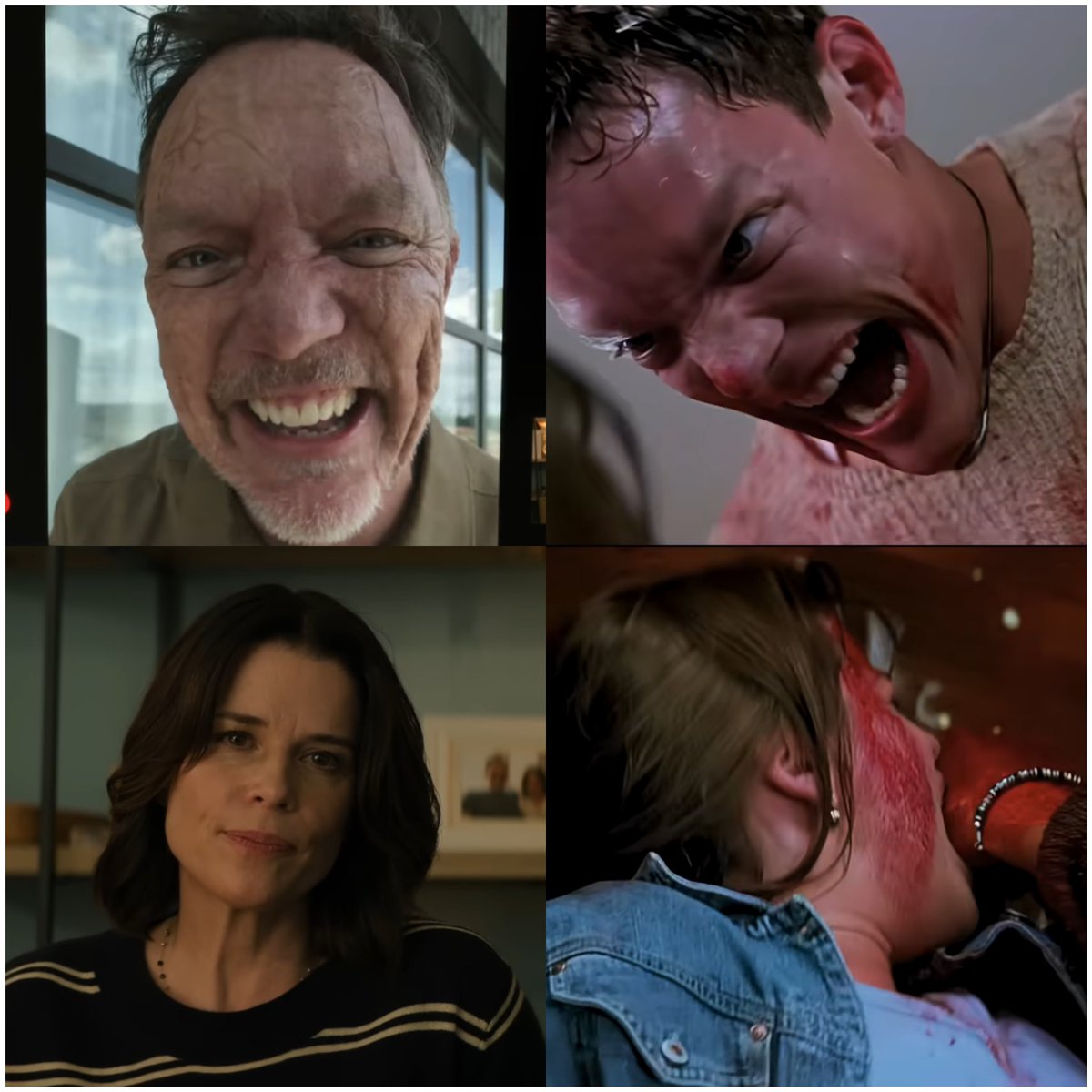 lucyfpv30's tweet image. “I always had a thing for ya, Sid!” 

30 years of Scream 🔪

#Scream #Scream7