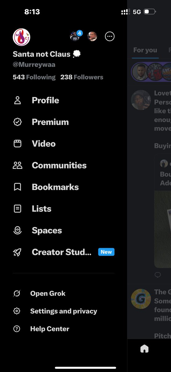 Santa not Claus 💭 tweet media