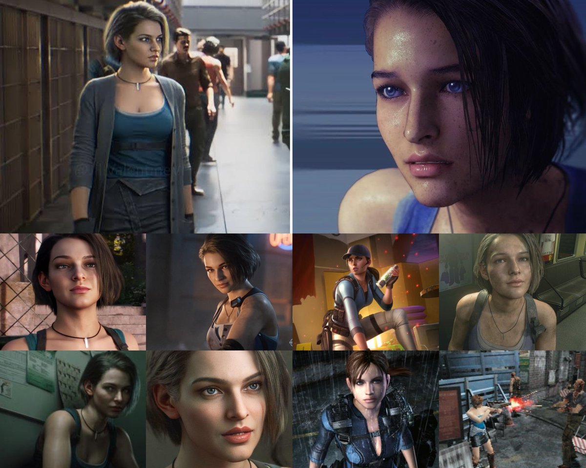 Jill Valentine appreciation post ✨️ 💙#JillValentine #ResidentEvil #Capcom #REBHFun