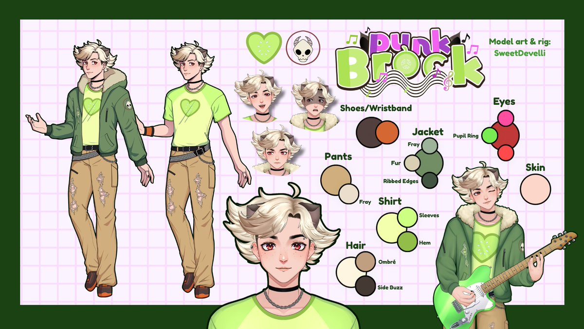 Brock @ Dokomi! 🥒🎸【Vtamini】 tweet media