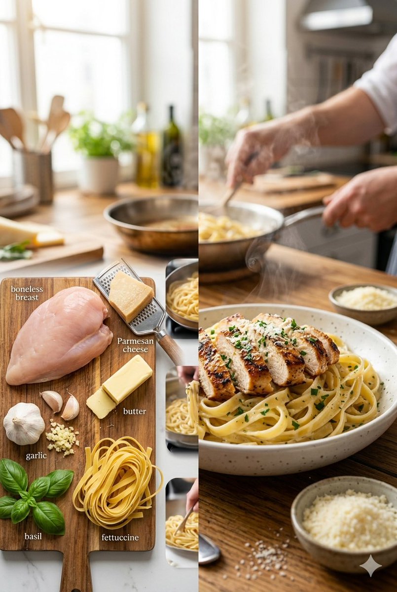 Culinari31's tweet image. Alfredo pasta perfection 🍝 culinarirecipes.com #FoodGram