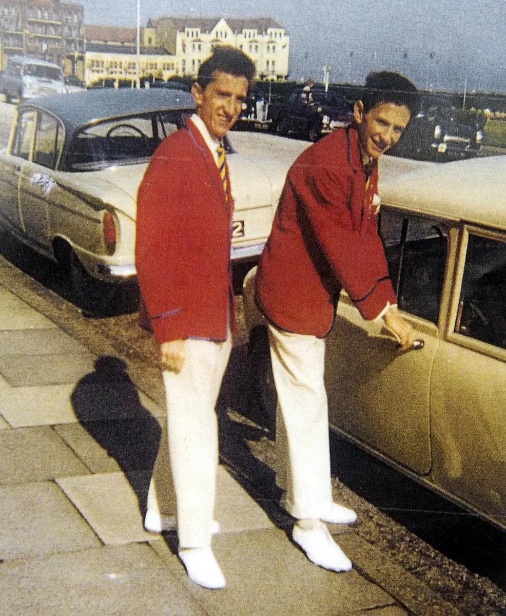 PaulChuckle2's tweet image. Happy belated 90th birthday to @Butlins ... Barry and I first worked for you when you were 30, summer season with you was 1966 in Margate, I was 18 and Barry was 21 , 60 years ago! 

BTW only posing with the Mini so apologies to anyone who recognises it as theirs 😂

#butlins