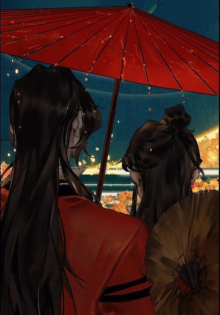 Lantern gazing
#TGCF #hualian