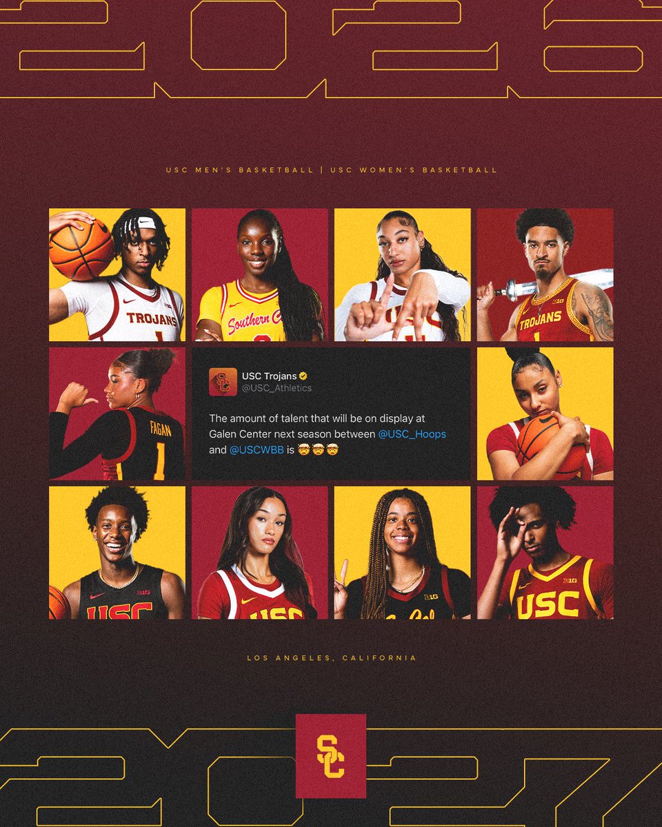 USC Trojans tweet media